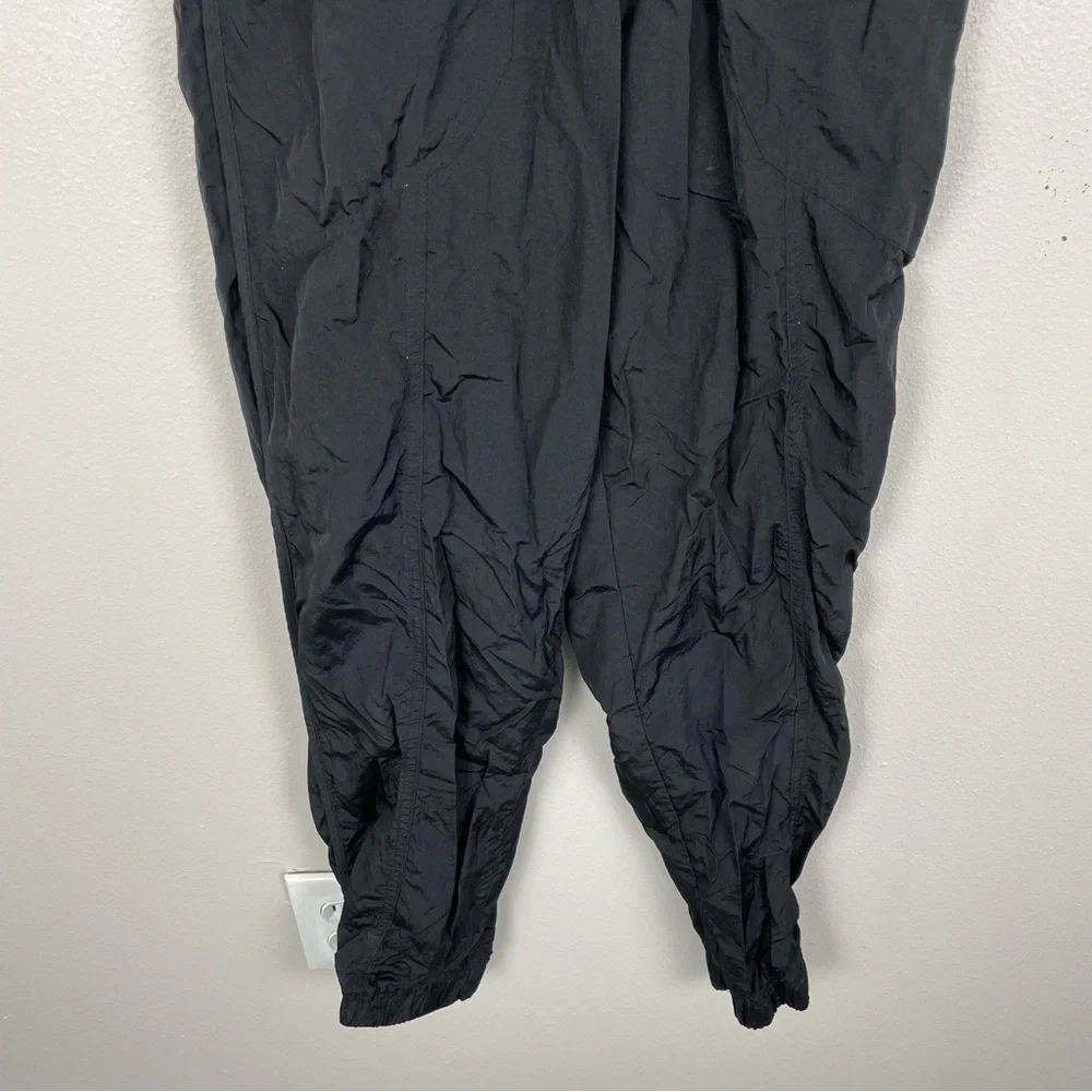 Free People Movement The Way Home Joggers Womens XS Black High Waist Nylon
